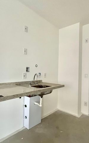 Studio à venda com 24m², 1 quarto e sem vaga Studio à venda com 24m², 1 quarto e sem vagaCozinha