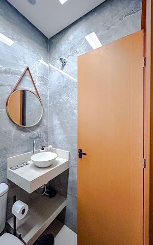 Apartamento para alugar com 33m², 1 quarto e sem vagaBanheiro