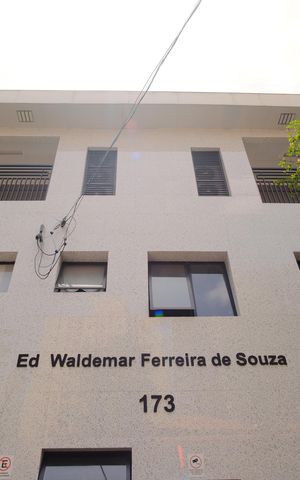 Studio para alugar com 33m², 1 quarto e sem vagaFachada