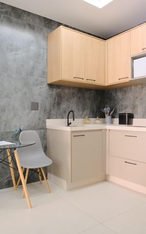 Studio para alugar com 33m², 1 quarto e sem vagaCozinha