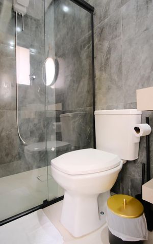 Studio para alugar com 33m², 1 quarto e sem vagaBanheiro Social