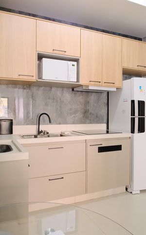 Studio para alugar com 33m², 1 quarto e sem vagaCozinha