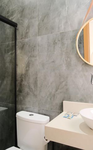 Studio para alugar com 33m², 1 quarto e sem vagaBanheiro Social