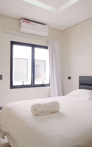 Studio para alugar com 26m², 1 quarto e sem vagaQuarto