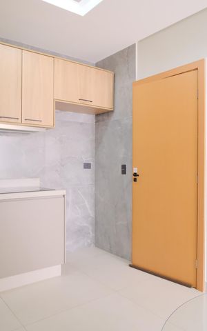 Studio para alugar com 26m², 1 quarto e sem vagaSala/Cozinha