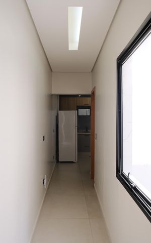Studio para alugar com 26m², 1 quarto e sem vagaCorredor