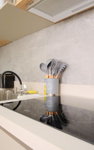 Studio para alugar com 26m², 1 quarto e sem vagaSala/Cozinha