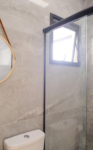 Studio para alugar com 26m², 1 quarto e sem vagaBanheiro