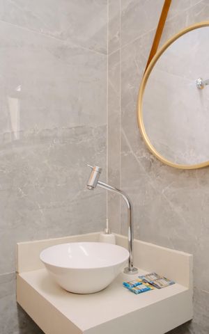 Studio para alugar com 26m², 1 quarto e sem vagaBanheiro