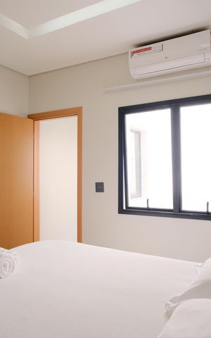 Studio para alugar com 26m², 1 quarto e sem vagaQuarto