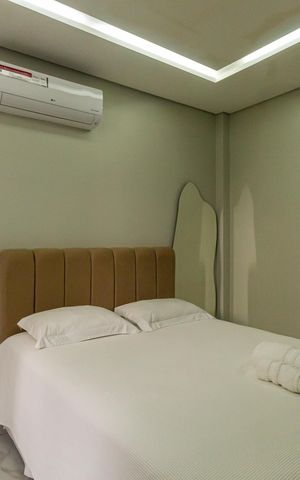 Apartamento para alugar com 46m², 1 quarto e sem vaga