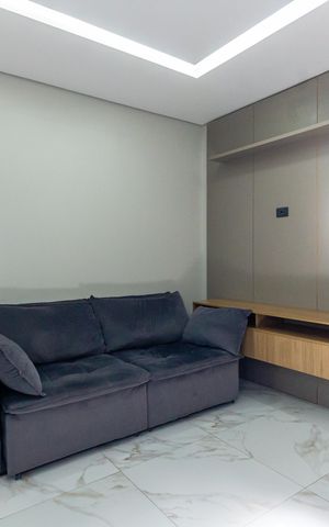 Apartamento para alugar com 46m², 1 quarto e sem vaga