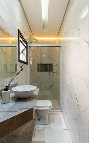 Apartamento para alugar com 46m², 1 quarto e sem vaga