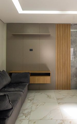Apartamento para alugar com 46m², 1 quarto e sem vaga