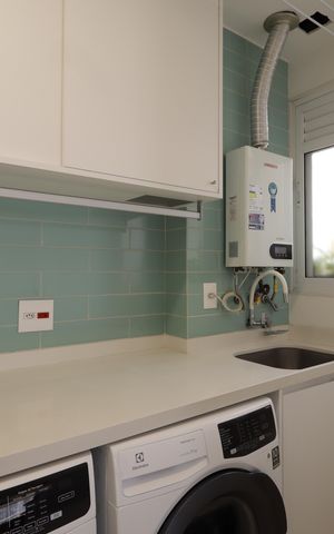 Apartamento à venda com 128m², 3 quartos e 2 vagasÁrea de Serviço