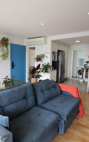 Apartamento à venda com 128m², 3 quartos e 2 vagasSala