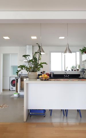 Apartamento à venda com 128m², 3 quartos e 2 vagasCozinha