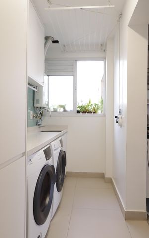 Apartamento à venda com 128m², 3 quartos e 2 vagasÁrea de Serviço