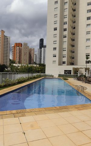 Apartamento à venda com 128m², 3 quartos e 2 vagasÁrea comum - Piscina
