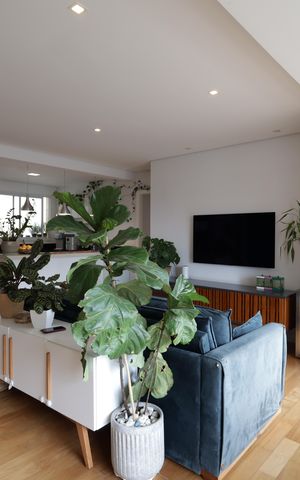 Apartamento à venda com 128m², 3 quartos e 2 vagasSala