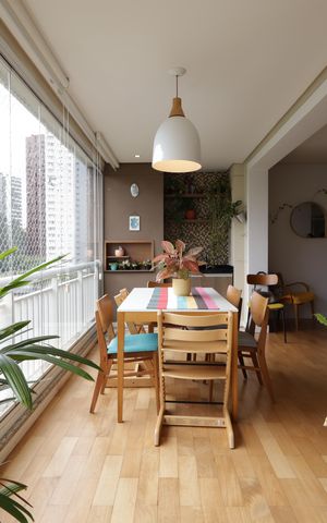 Apartamento à venda com 128m², 3 quartos e 2 vagasVaranda gourmet