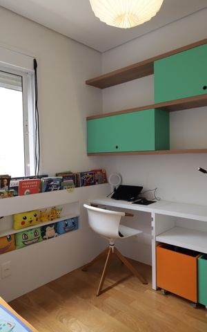 Apartamento à venda com 128m², 3 quartos e 2 vagasQuarto 2