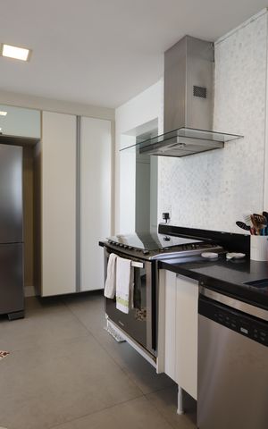 Apartamento à venda com 128m², 3 quartos e 2 vagasCozinha