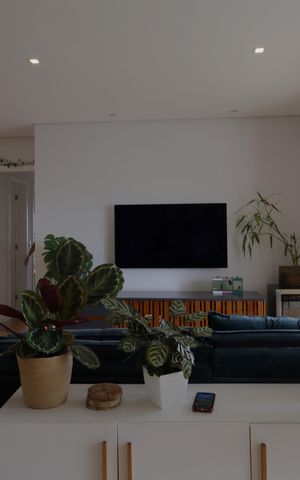Apartamento à venda com 128m², 3 quartos e 2 vagasSala