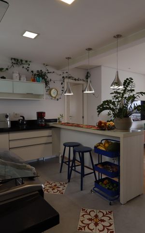 Apartamento à venda com 128m², 3 quartos e 2 vagasCozinha