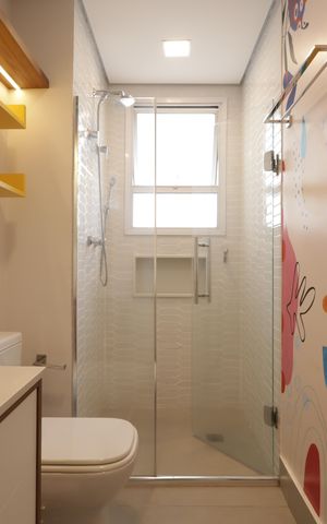 Apartamento à venda com 128m², 3 quartos e 2 vagasBanheiro
