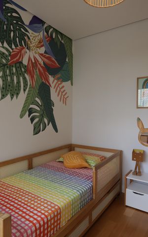 Apartamento à venda com 128m², 3 quartos e 2 vagasQuarto 1