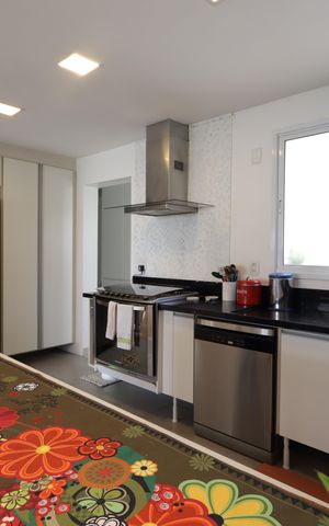 Apartamento à venda com 128m², 3 quartos e 2 vagasCozinha