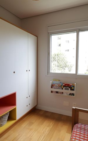 Apartamento à venda com 128m², 3 quartos e 2 vagasQuarto 1
