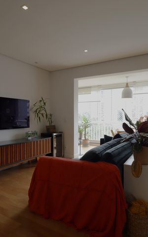 Apartamento à venda com 128m², 3 quartos e 2 vagasSala