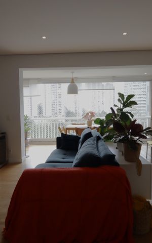 Apartamento à venda com 128m², 3 quartos e 2 vagasSala