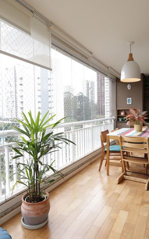 Apartamento à venda com 128m², 3 quartos e 2 vagasVaranda gourmet