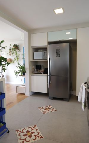 Apartamento à venda com 128m², 3 quartos e 2 vagasCozinha