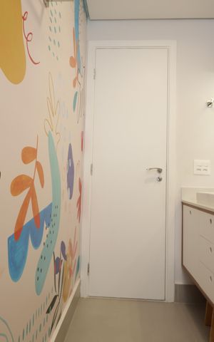 Apartamento à venda com 128m², 3 quartos e 2 vagasBanheiro