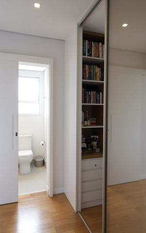 Apartamento à venda com 128m², 3 quartos e 2 vagasCloset da Suíte