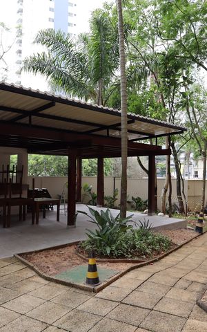 Apartamento à venda com 128m², 3 quartos e 2 vagasÁrea comum - Churrasqueira