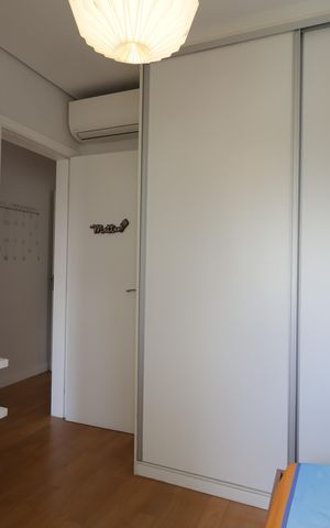 Apartamento à venda com 128m², 3 quartos e 2 vagasQuarto 2