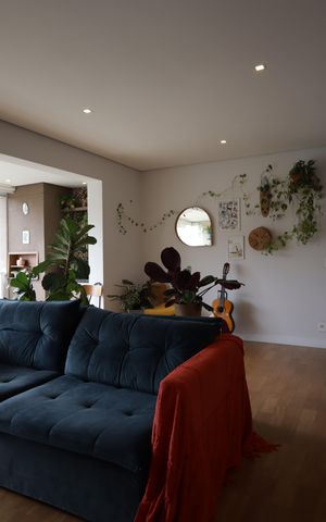 Apartamento à venda com 128m², 3 quartos e 2 vagasSala