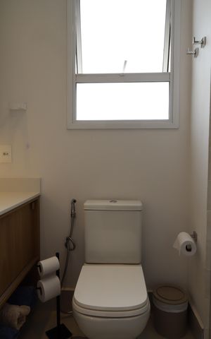 Apartamento à venda com 128m², 3 quartos e 2 vagasBanheiro da Suíte