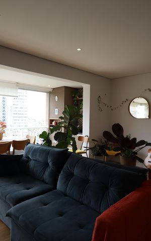 Apartamento à venda com 128m², 3 quartos e 2 vagasSala