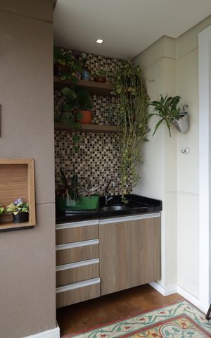 Apartamento à venda com 128m², 3 quartos e 2 vagasVaranda gourmet