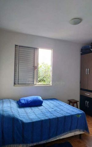 Apartamento à venda com 54m², 2 quartos e 1 vaga