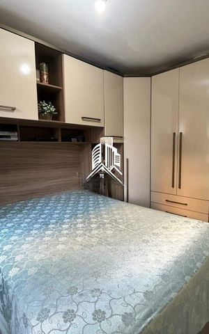 Apartamento à venda com 58m², 2 quartos e 1 vaga