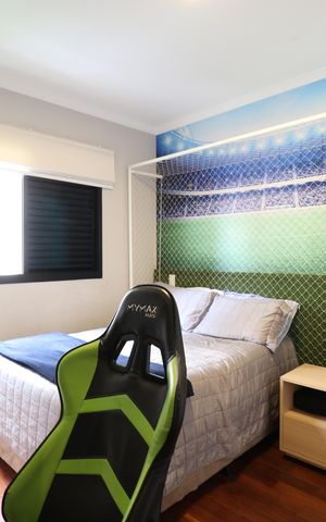 Apartamento à venda com 170m², 4 quartos e 3 vagasQuarto 1