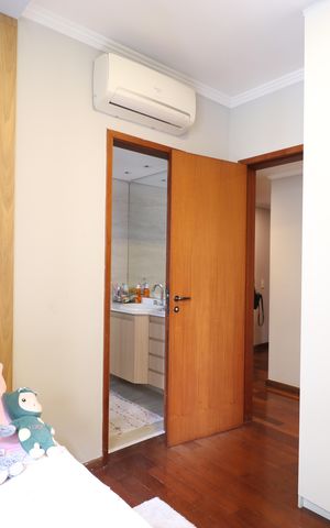 Apartamento à venda com 170m², 4 quartos e 3 vagasSuíte 1