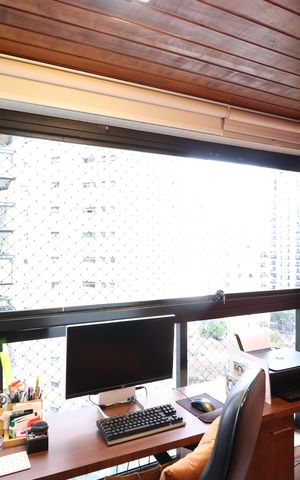 Apartamento à venda com 170m², 4 quartos e 3 vagasVaranda da Suíte 2